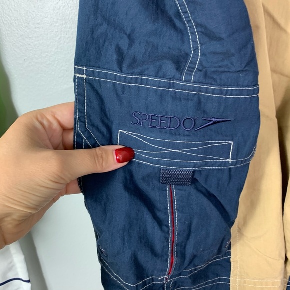 Speedo Boho Patterned Swim Trunks - Picture 3 of 4